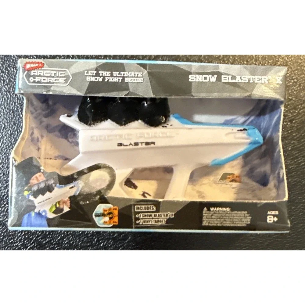 Zuru Toy Mini Brands Snow Blaster X Arctic Forces NEW in BOX - Toy Collectibles